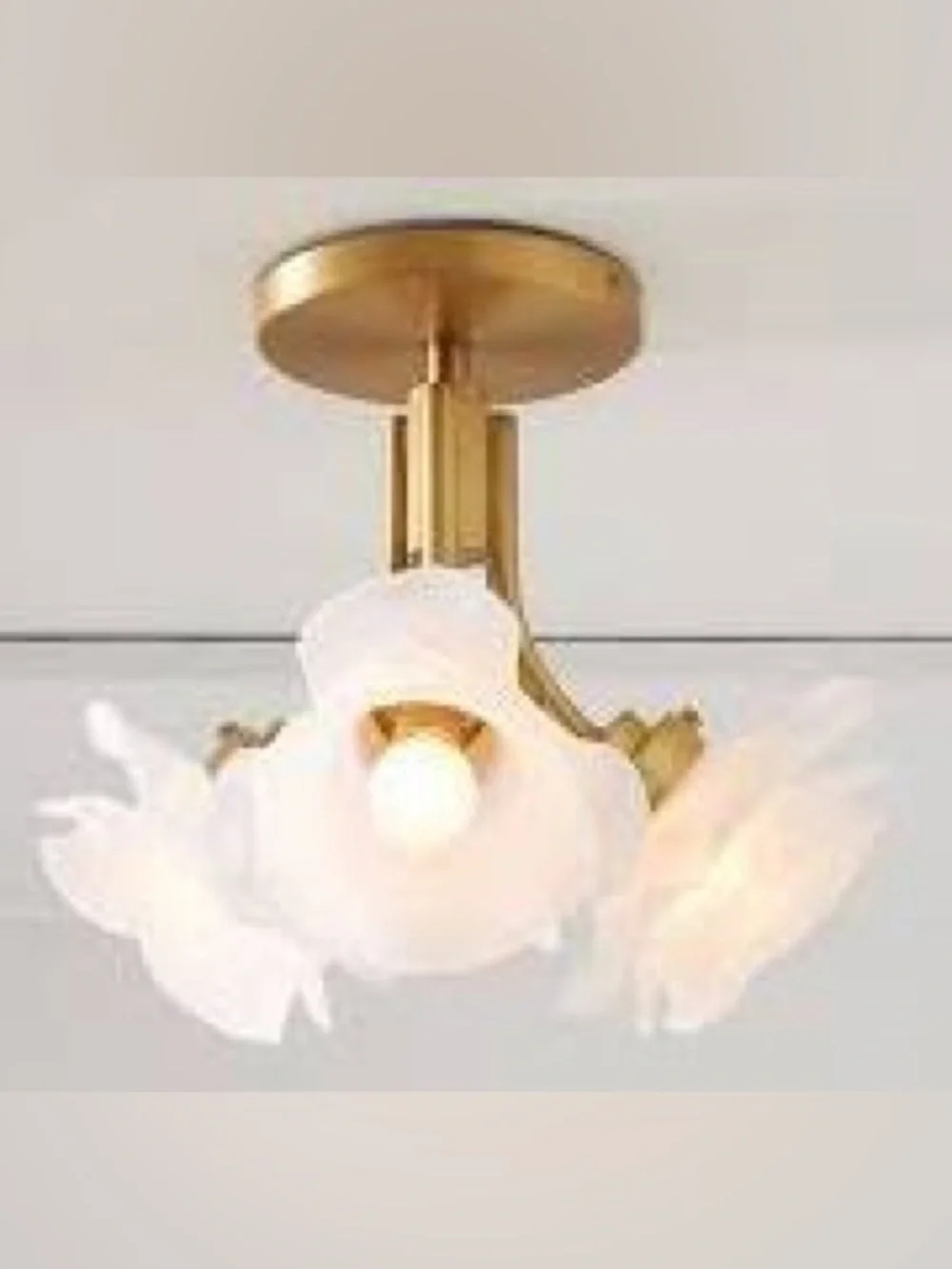 ISO Anthropologie Blossom Flush Mount